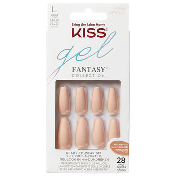 KISS Gel Fantasy Sculpted Nails - 4 The Cause